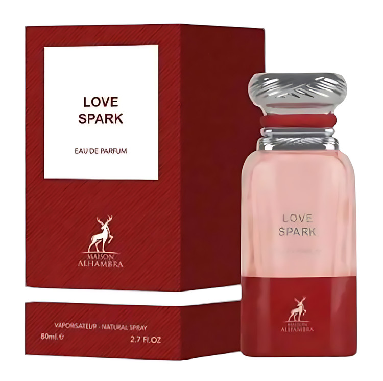 عطر ادکلن لاو اسپارک شرکت الحمبرا مشابه تامفرد اورجینال