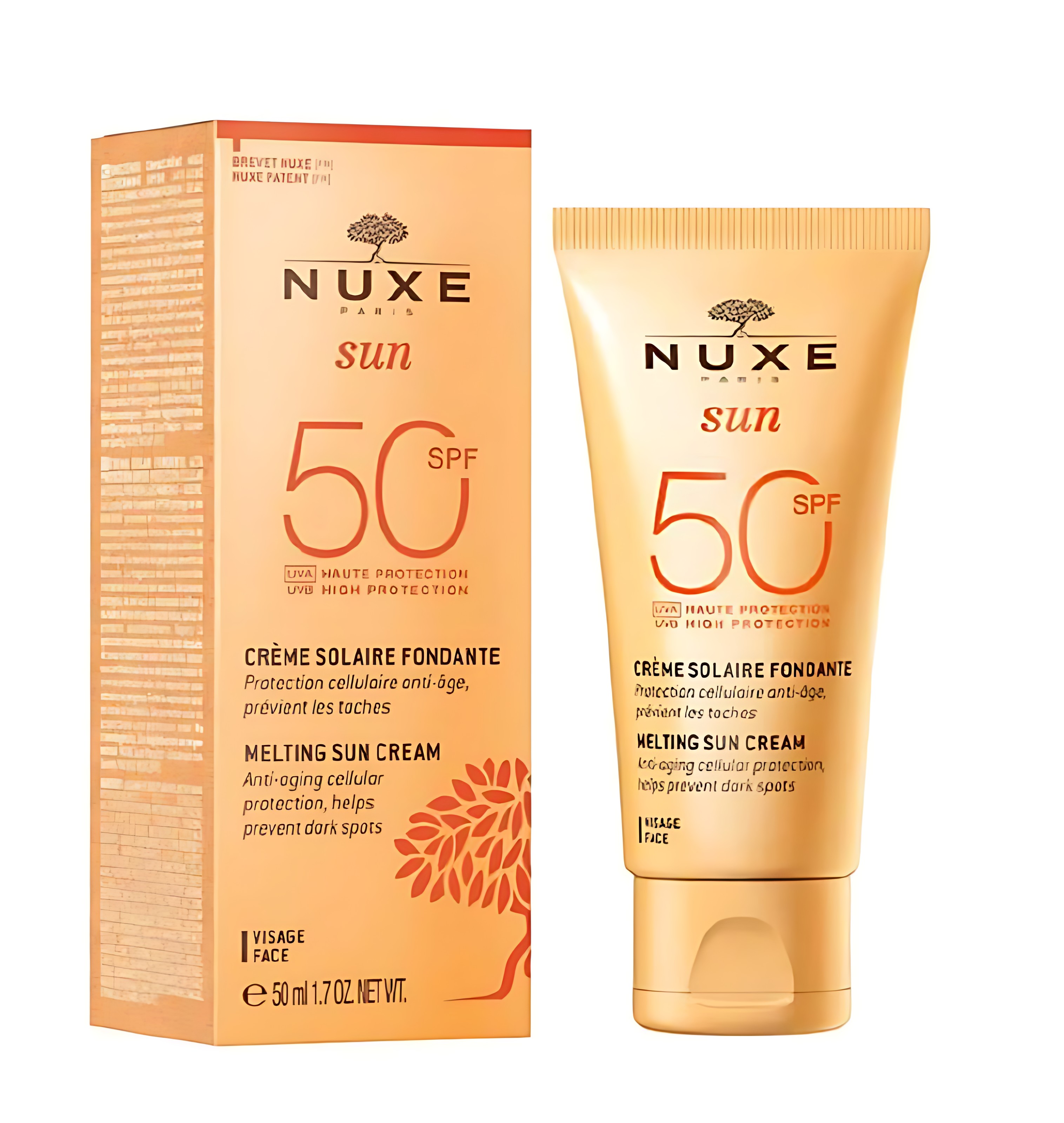 کرم ضدآفتاب Nuxe Melting Sun Cream SPF50+ اورجینال