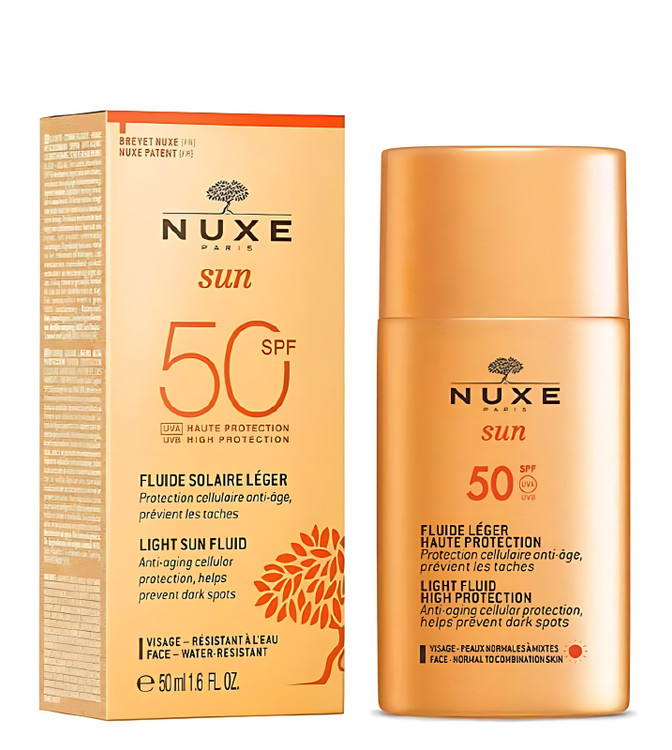 کرم ضدآفتاب ناکس Sun SPF50 Light Textured Face Cream