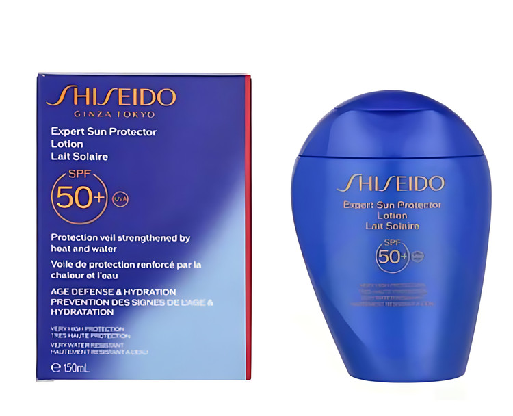 لوسیون ضدآفتاب شیسیدو