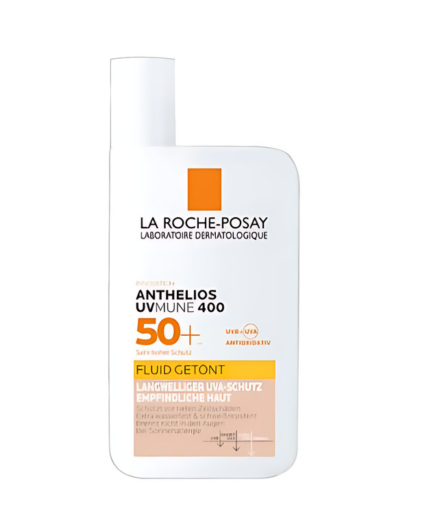 ضد آفتاب رنگی آنتلیوس اولترا فلوئید لاروش پوزای اورجینال