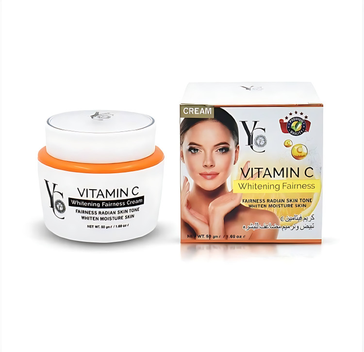 کرم YC مدل ویتامین C