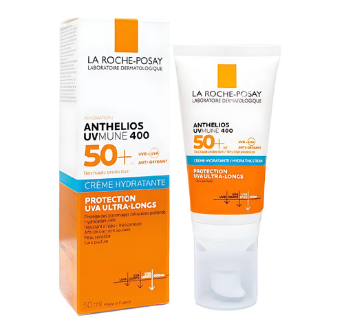 ضدآفتاب لاروش پوزای Anthelios UVMune 400 Hydrating Cream SPF50+ اورجینال