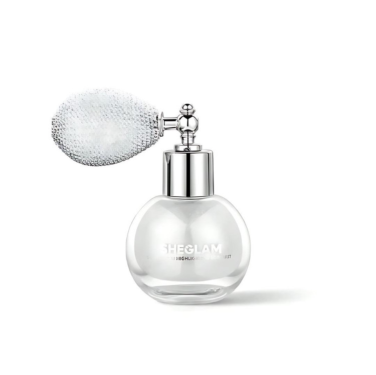 بادی میست شیگلم رنگ نقره ای مدل Go Go Glow Highlighting Body Mist