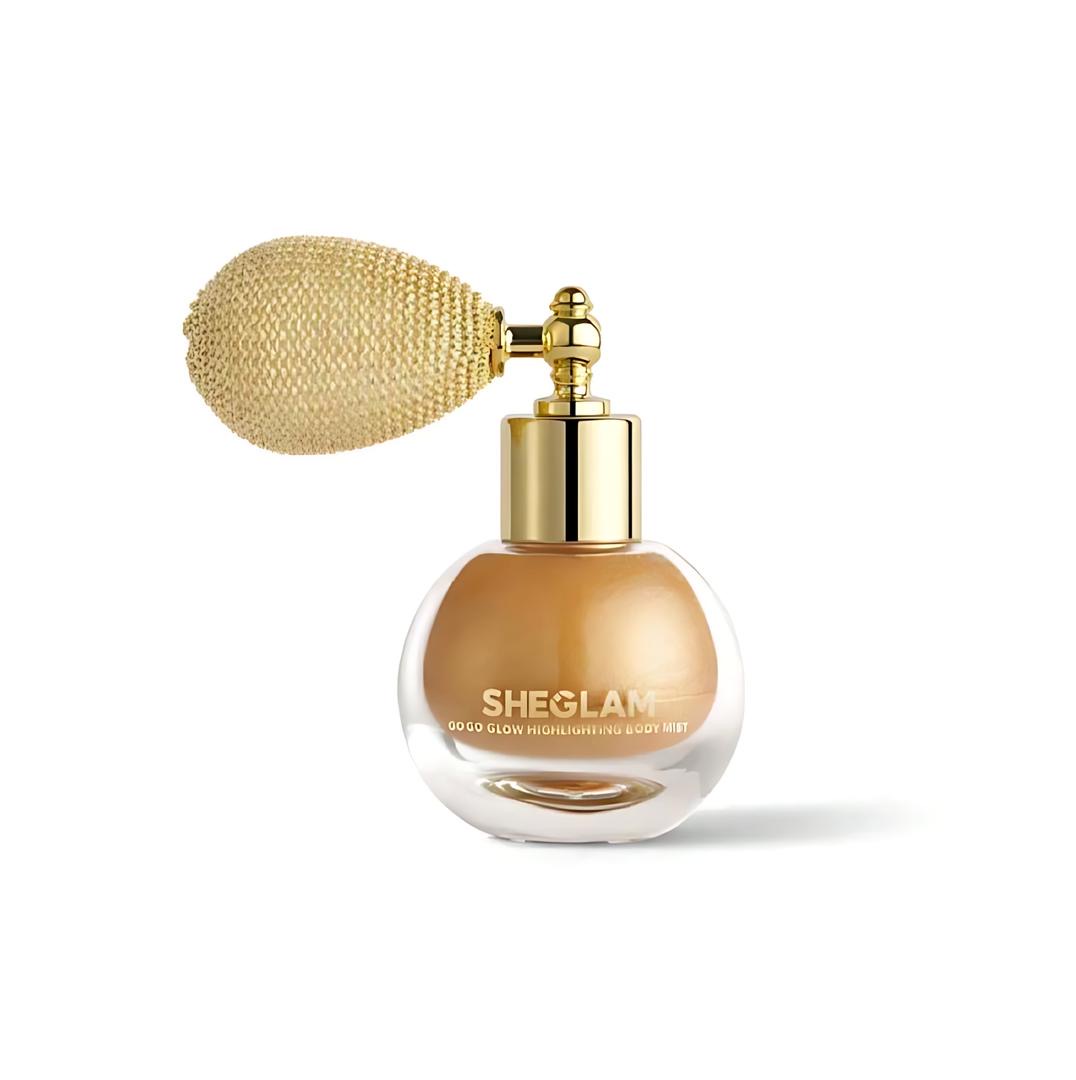 بادی میست طلایی شیگلم (Sheglam Go Go Glow Highlighting Body Mist – Gold