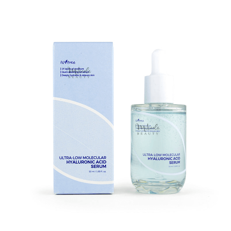 سرم آبرسان هیالورونیک اسید ایزنتری مدل Ultra-Low Molecular اورجینال
