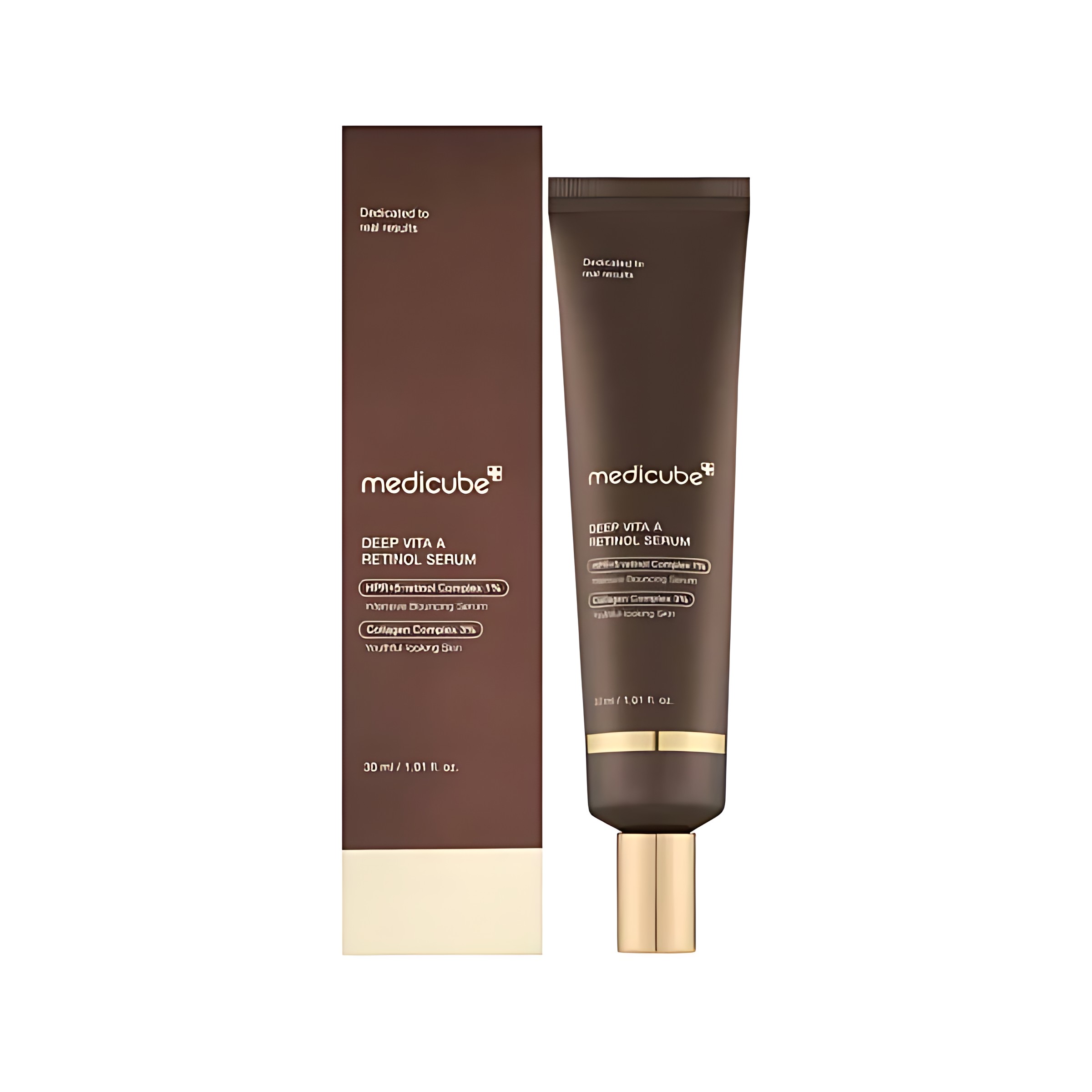 سرم ضدچروک رتینول مدی کیوب ۱٪