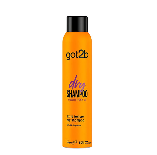 شامپو خشک گات تو بی نارنجی مدل تکسچر Got2b shampoo extra texture اورجینال