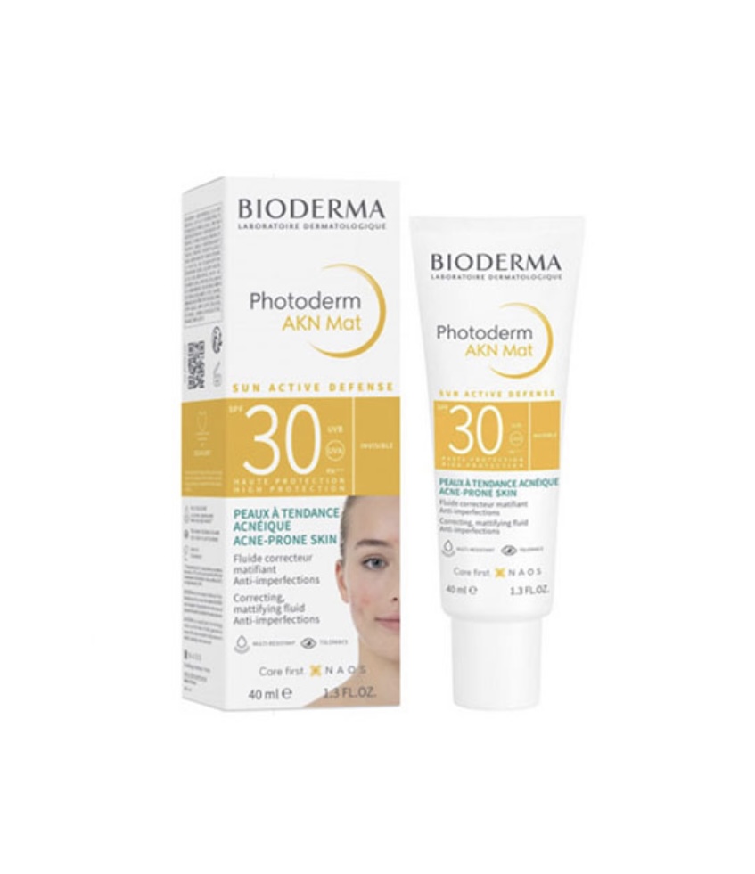 ضد آفتاب پوست چرب فتودرم آکنه مت بایودرما