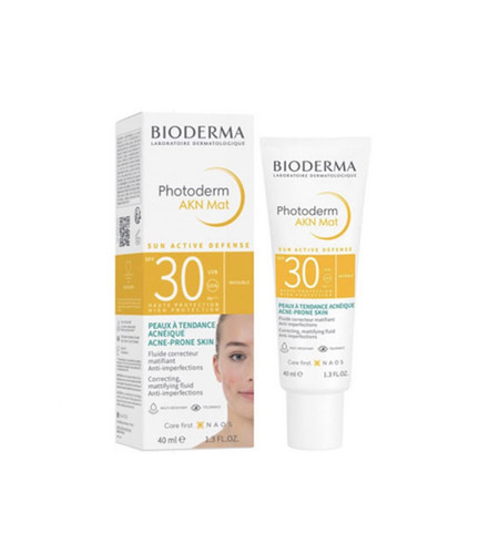 ضد آفتاب پوست چرب فتودرم آکنه مت بایودرما