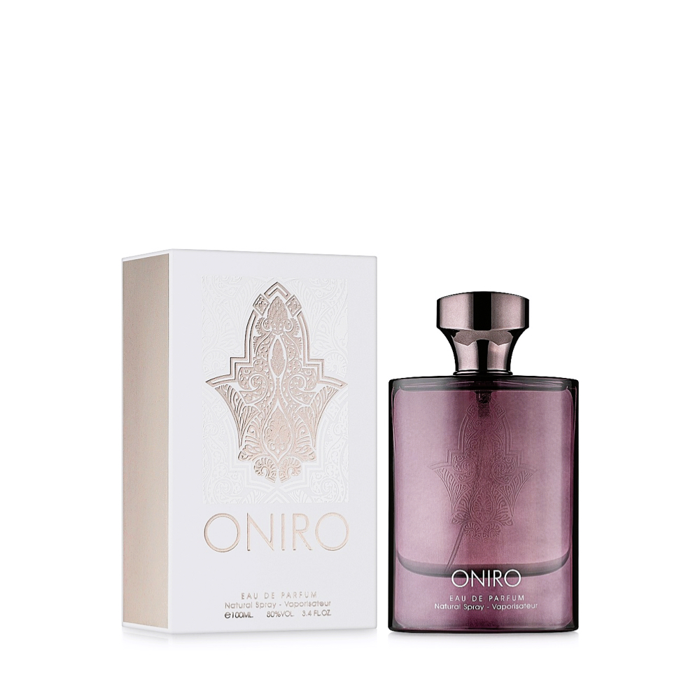 ادکلن مردانه فرگرانس اونیرو Fragrance World Oniro الحمبرا اماراتی اورجینال