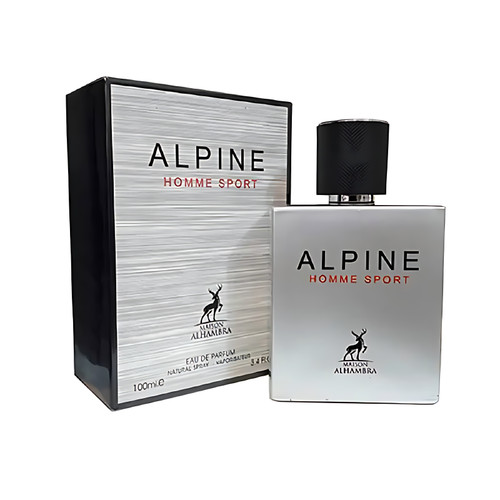 عطر ادکلن آلپاین هوم اسپورت الحمبرا اماراتی اورجینال
