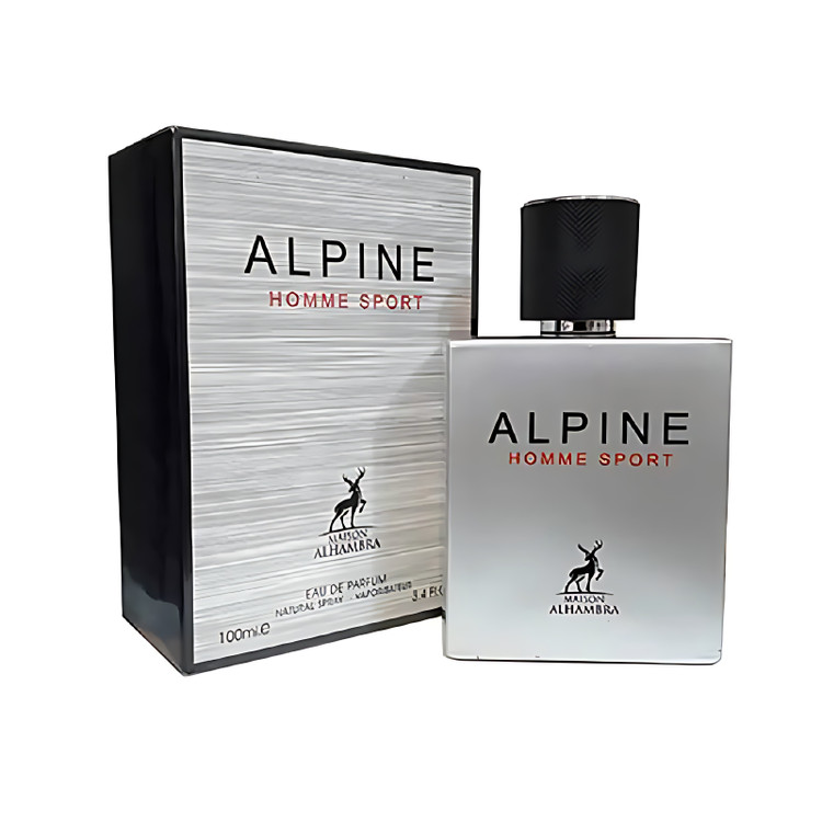 عطر ادکلن آلپاین هوم اسپورت الحمبرا اماراتی اورجینال