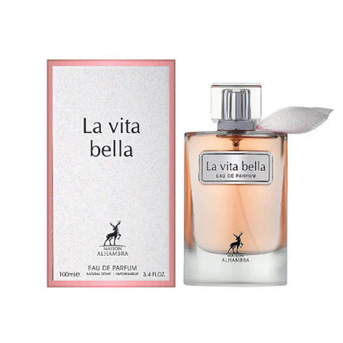 عطر لاویا بل الحمبرا (La Vita Bella Alhambra) اماراتی اورجینال