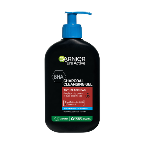 ژل شست و شوی صورت ذغالی گارنیر Garnier اورجینال