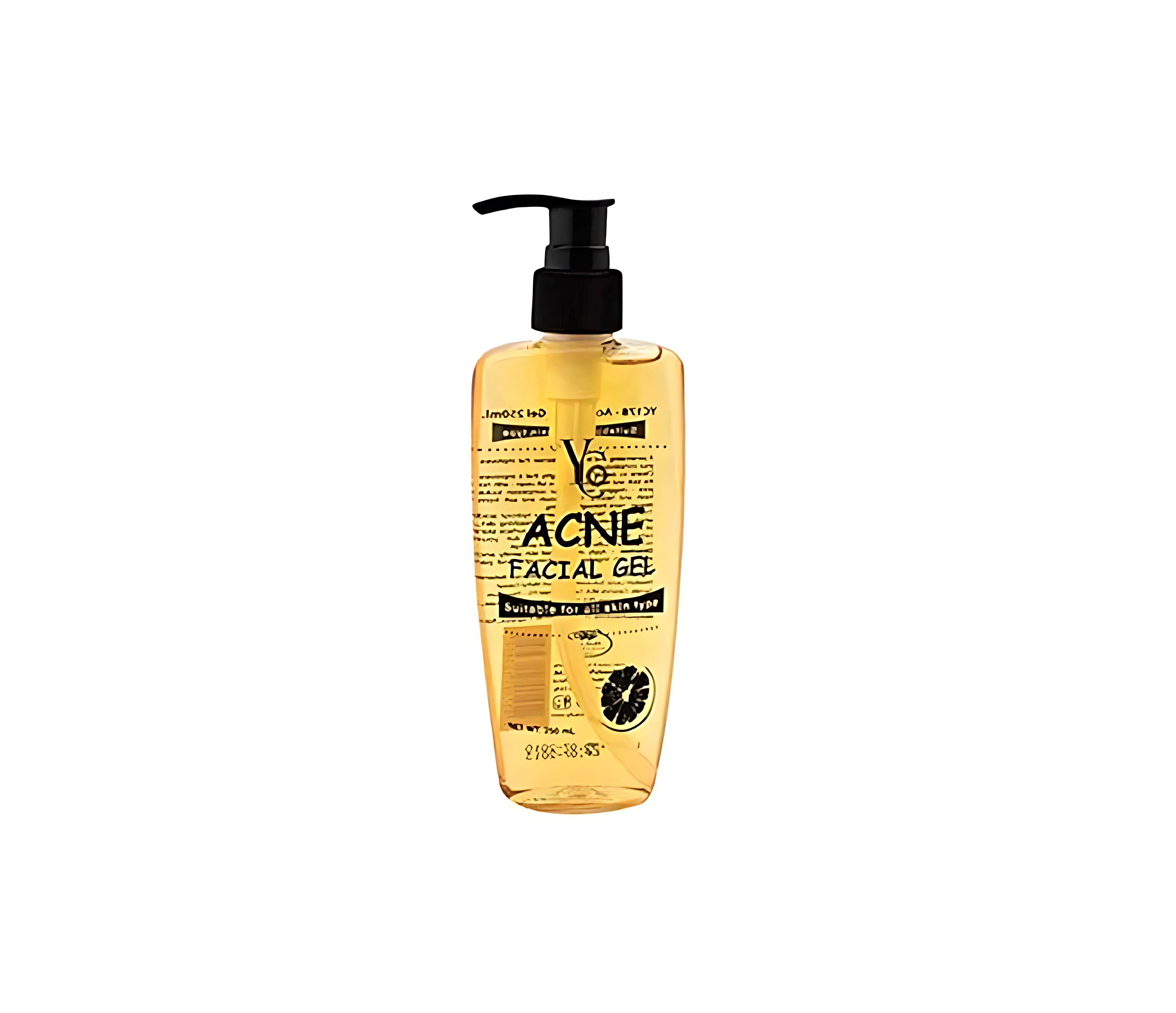 ژل شستشوی صورت ضدجوش ‏YC Acne Facial Gel اورجینال