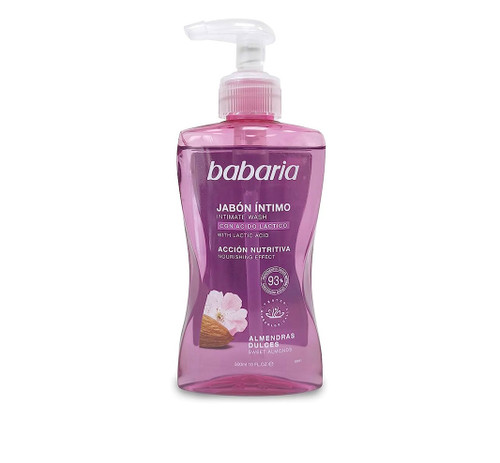 ژل شستشوی بهداشتی بانوان عصاره گل رز باباریا اورجینال