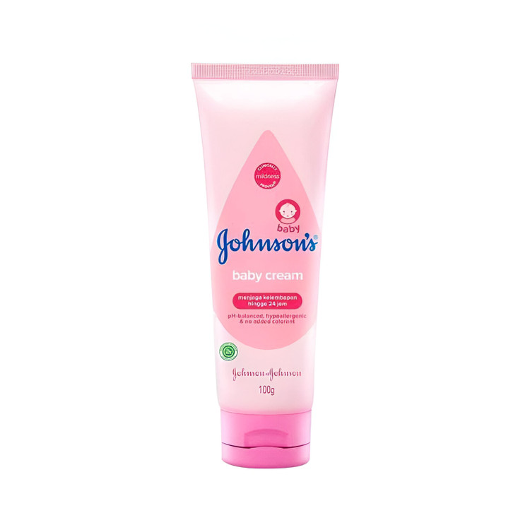 کرم مرطوبکننده بچه جانسون (Johnson’s Baby Moisturizing Cream) اورجینال