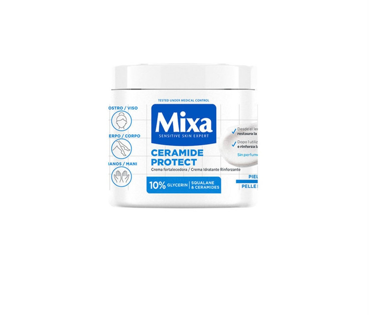 کرم تقویت کننده رطوبت عمیق پوست میکسا سرامید پروتکت اورجینال