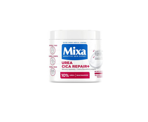 کرم دست و صورت میکسا حاوی اوره (Mixa Hand & Face Cream with Urea) اورجینال