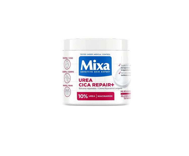 کرم دست و صورت میکسا حاوی اوره (Mixa Hand & Face Cream with Urea) اورجینال