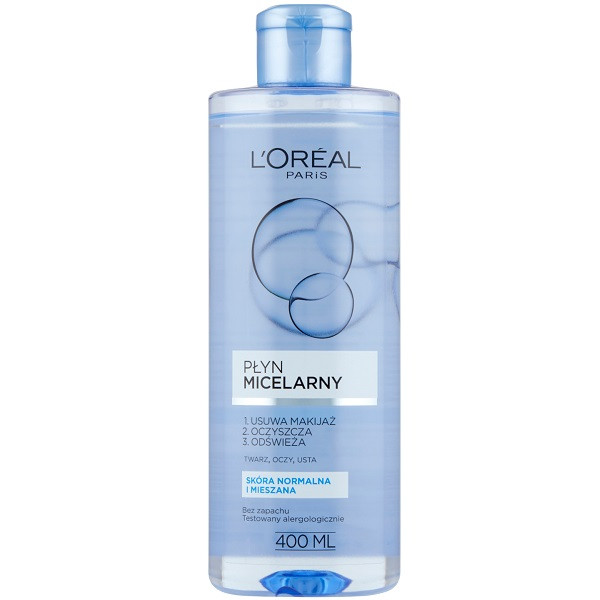 میسلارواتر مخصوص انواع پوست لورال