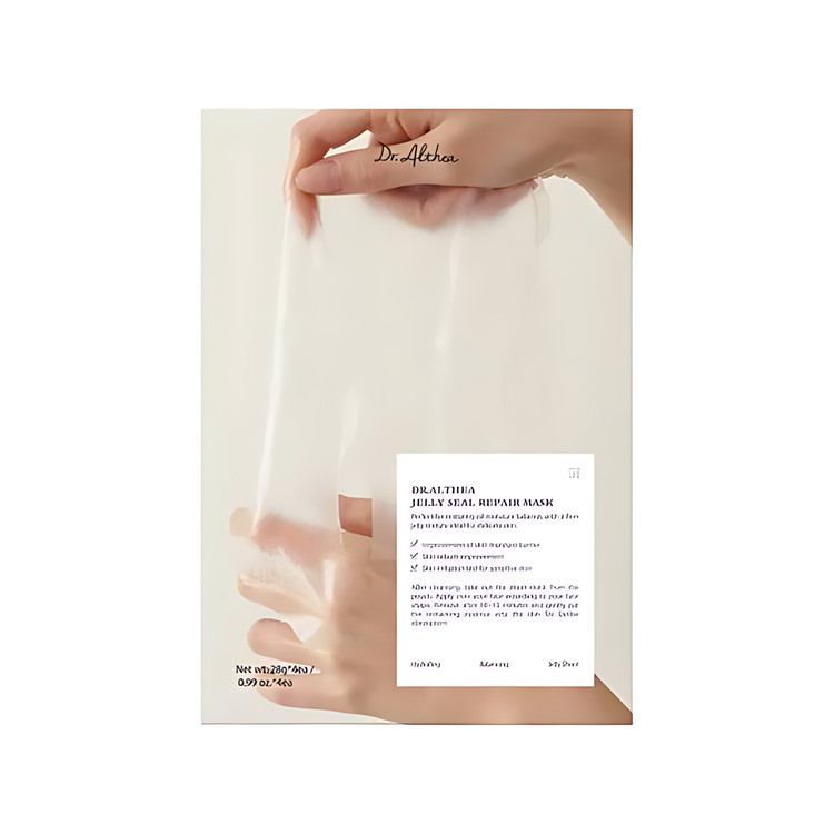 ماسک ورقهای روشنکننده و آبرسان دکتر آلتیا با عصاره مروارید و هیالورونیک اسید – پک ۴ عددی