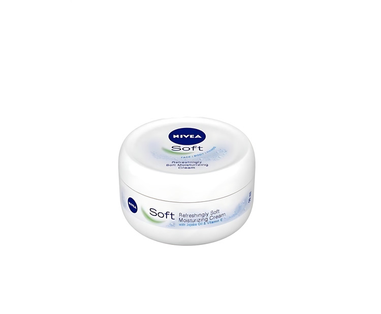 کرم مرطوبکننده سبک و چندمنظوره نیوا سافت با روغن جوجوبا و ویتامین E
