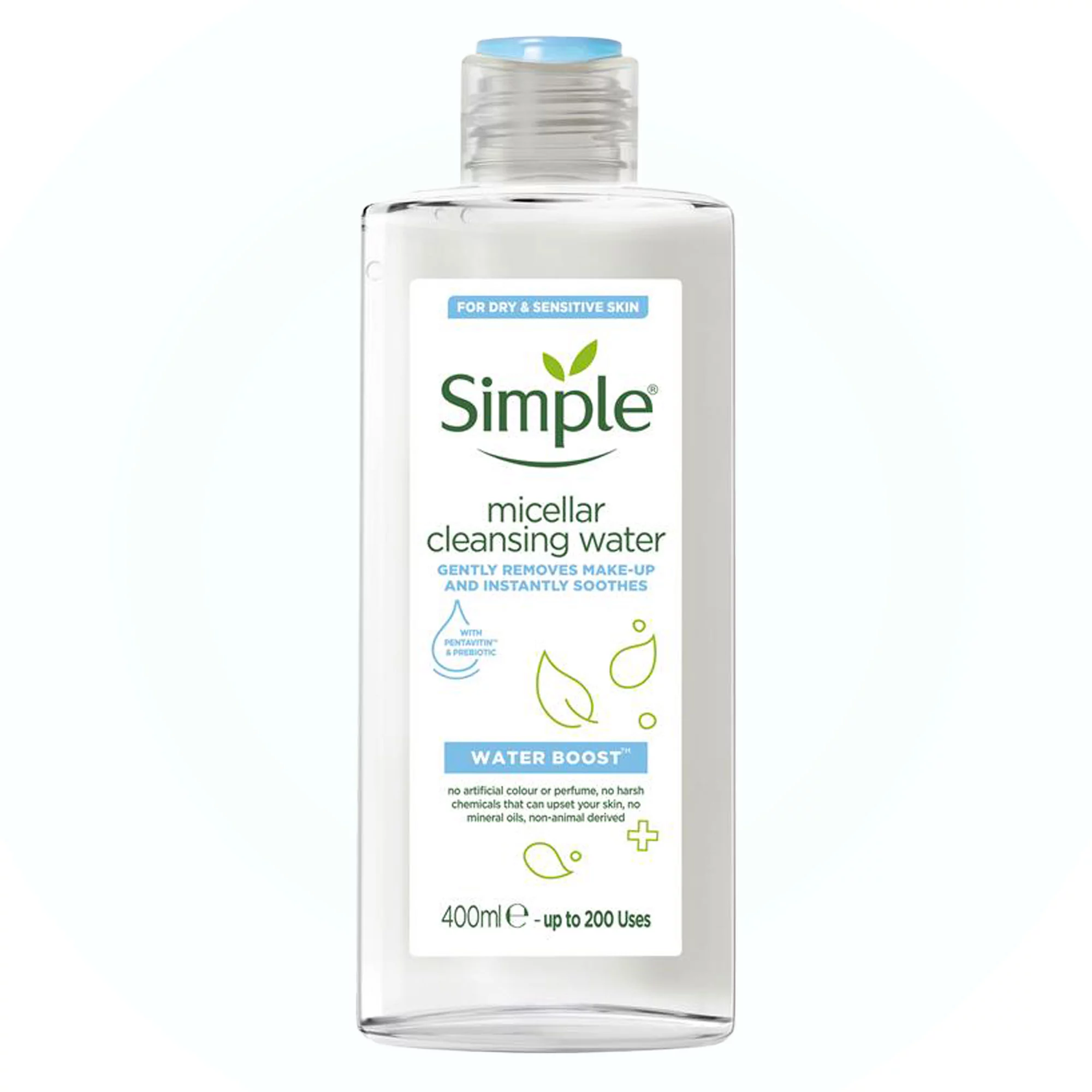 میسلار واتر کلینسینگ سیمپل (Simple Micellar Cleansing Water) اورجینال