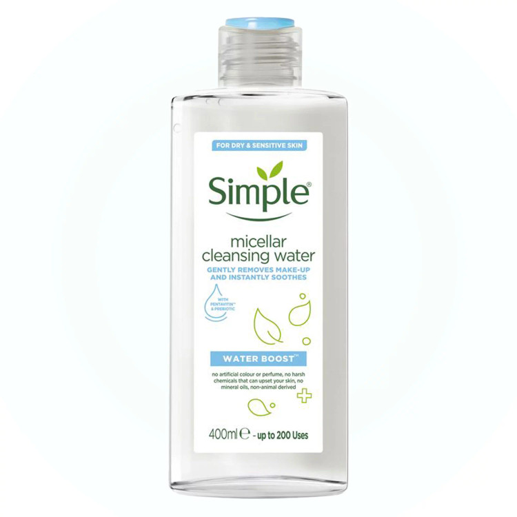 میسلار واتر کلینسینگ سیمپل (Simple Micellar Cleansing Water) اورجینال