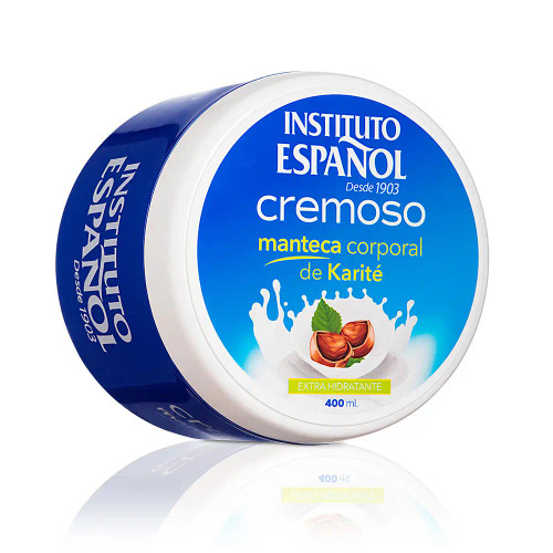 کرم مرطوب کننده دست و بدن حاوی عصاره فندق (Manteca de Karité) اسپانول اورجینال