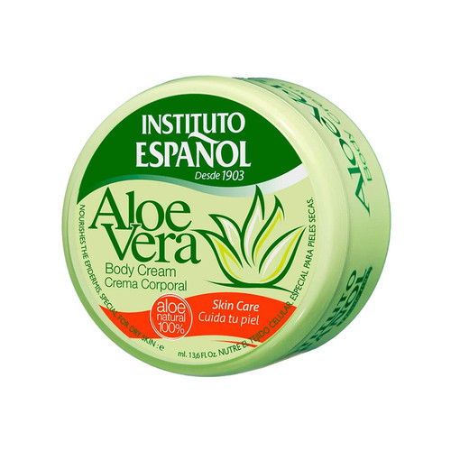 کرم دست مرطوب کننده آلوئهورا اسپانول (Instituto Español Aloe Vera Hand Cream)