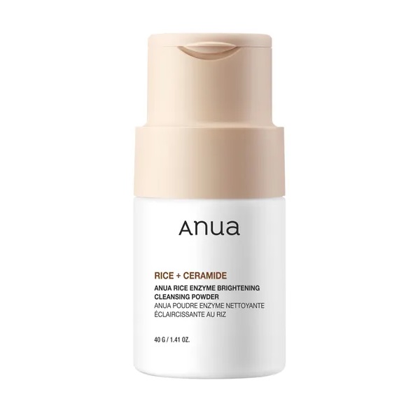 پودر پاک‌کننده آنوا با ترکیب برنج و سرامید (Anwa Rice & Ceramide Cleansing Powder) اورجینال