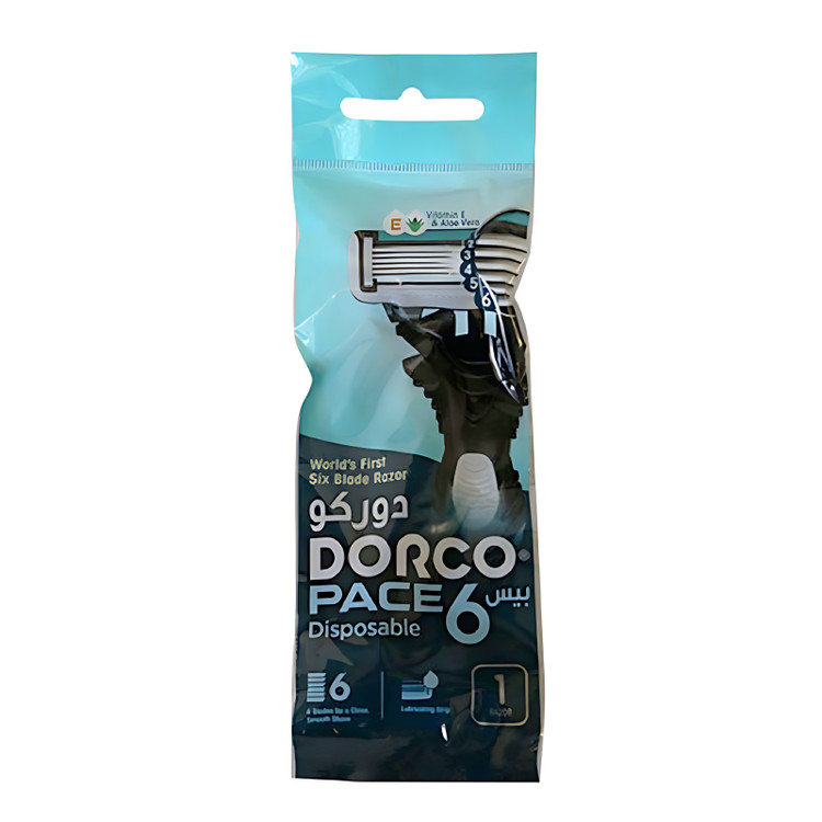 ژیلت ۶ لبه دورکو (Dorco 6 Blade Razor) اورجینال