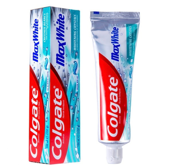 خمیردندان مکس وایت کوگلیت (Colgate Max White Charcoal) اورجینال