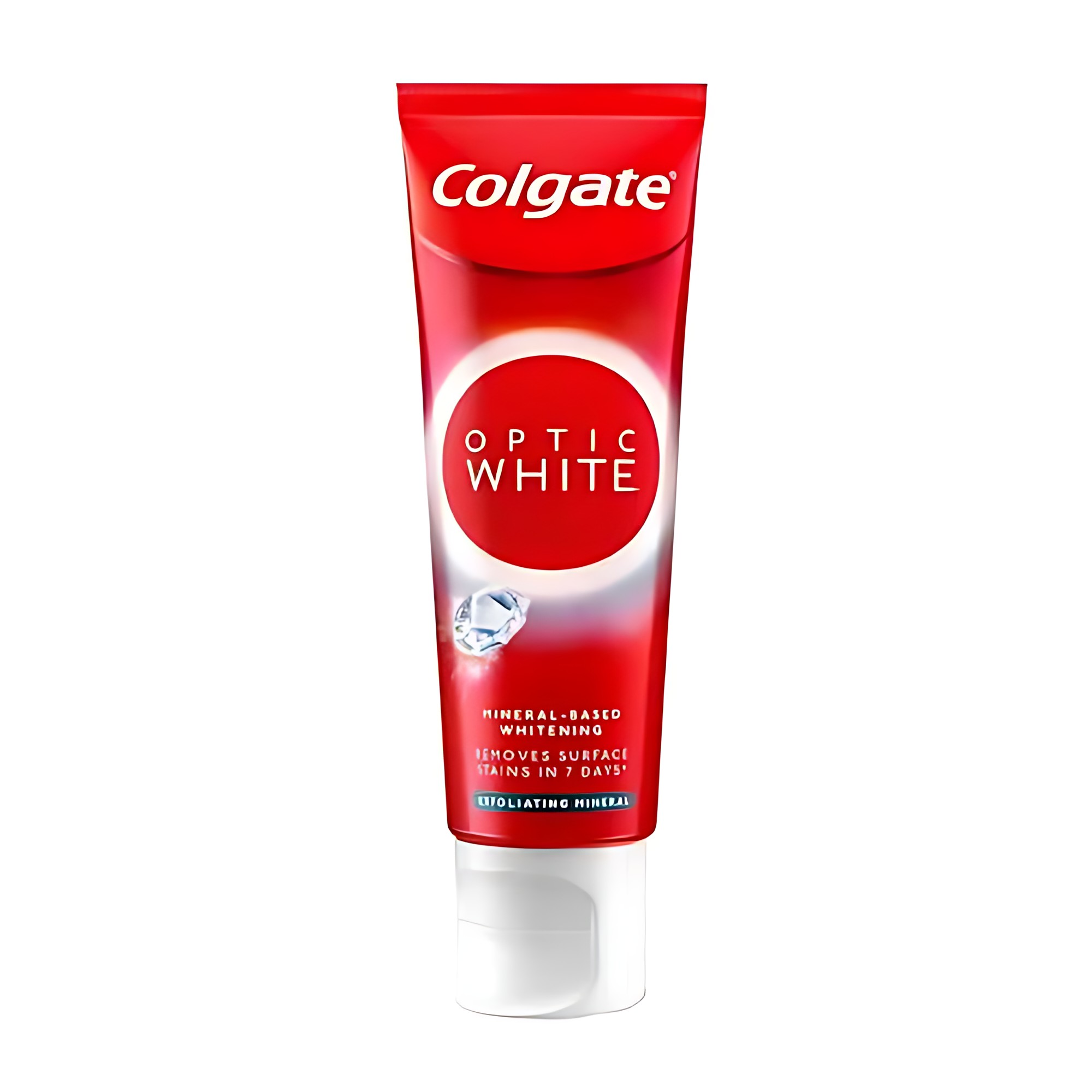 خمیر دندان سفید کننده کولگیت مدل Optic White اورجینال