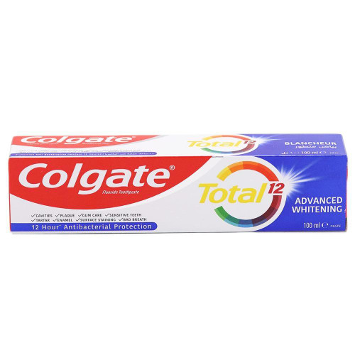 خمیر دندان توتال کولگیت مدل Colgate Total Advanced Whiteningاورجینال