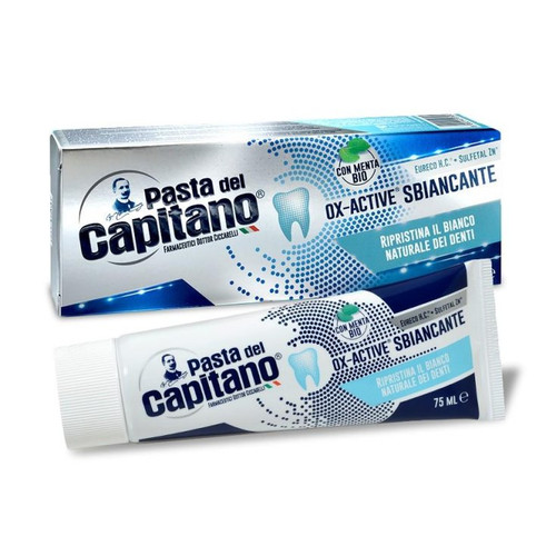 خمیردندان پاستادل کاپیتانو با رایحه نعنا آبی (Pasta del Capitano Azzurro)