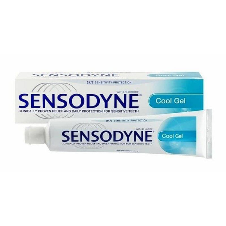 خمیردندان سنسوداین مدل کول ژل (Sensodyne Cool Gel)