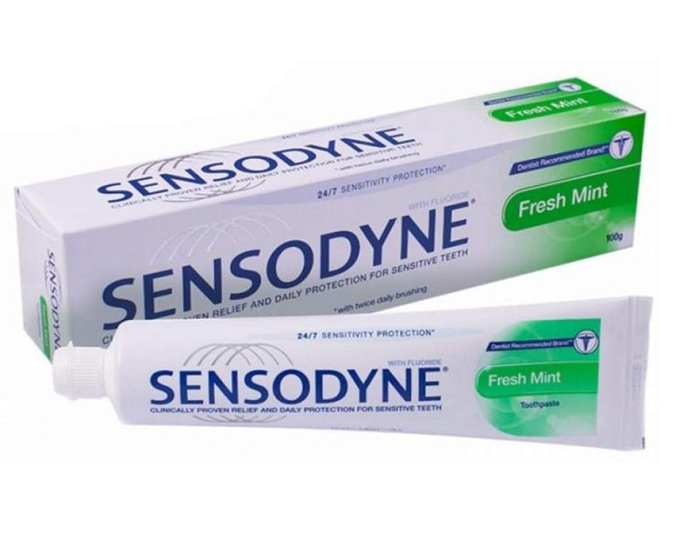 خمیردندان سنسوداین فرش مینت (Sensodyne Fresh Mint)