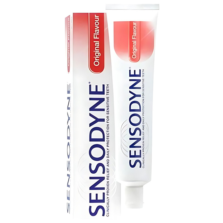 خمیردندان سنسوداین مدل اورجینال original اورجینال