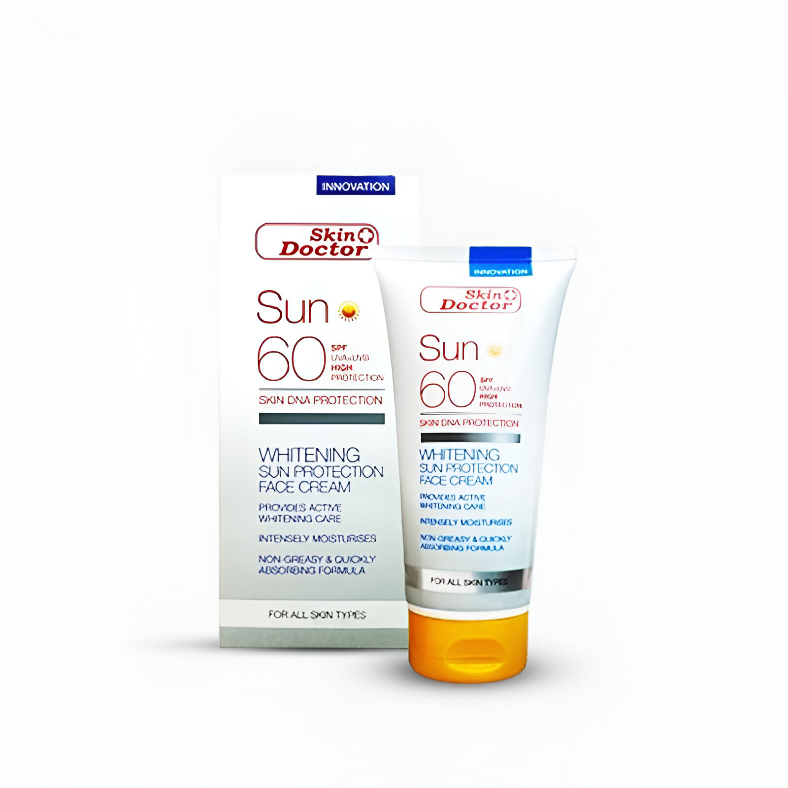 کرم ضدآفتاب اسکین دکتر مدل Skin Doctor Sun – DNA Protection اورجینال