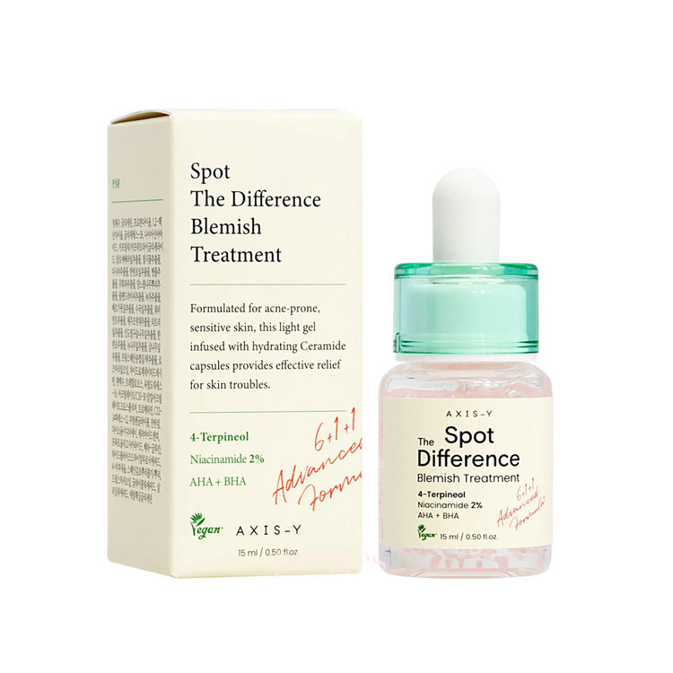 سرم ضدجوش و جای جوش اسپات دیفرنس اکسیس وای اورجینال