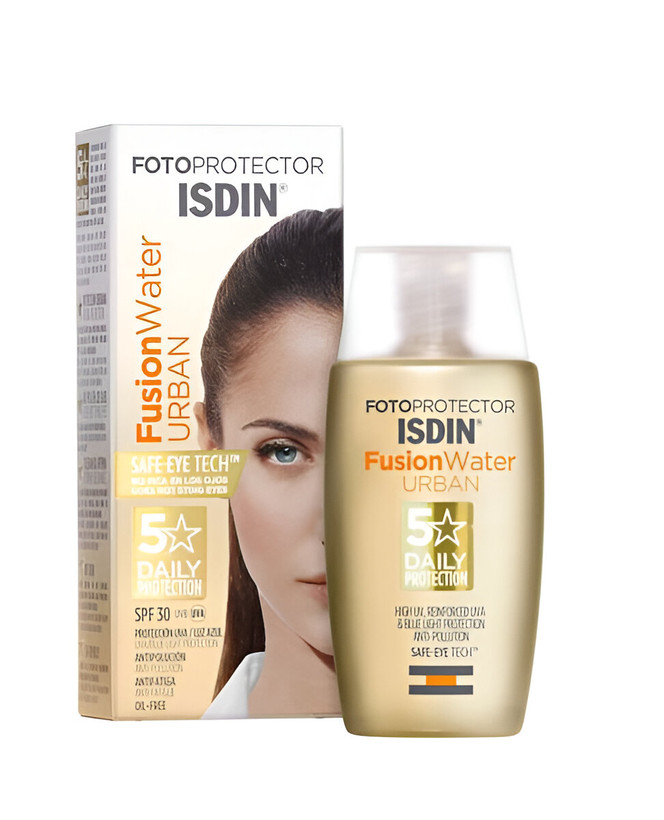 کرم ضدآفتاب ایزدین فیوژن واتر اوربان اورجینال