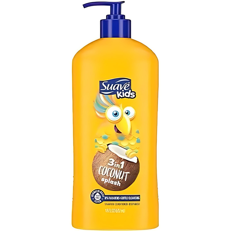 شامپو کودک سواکیدز با رایحه نارگیل