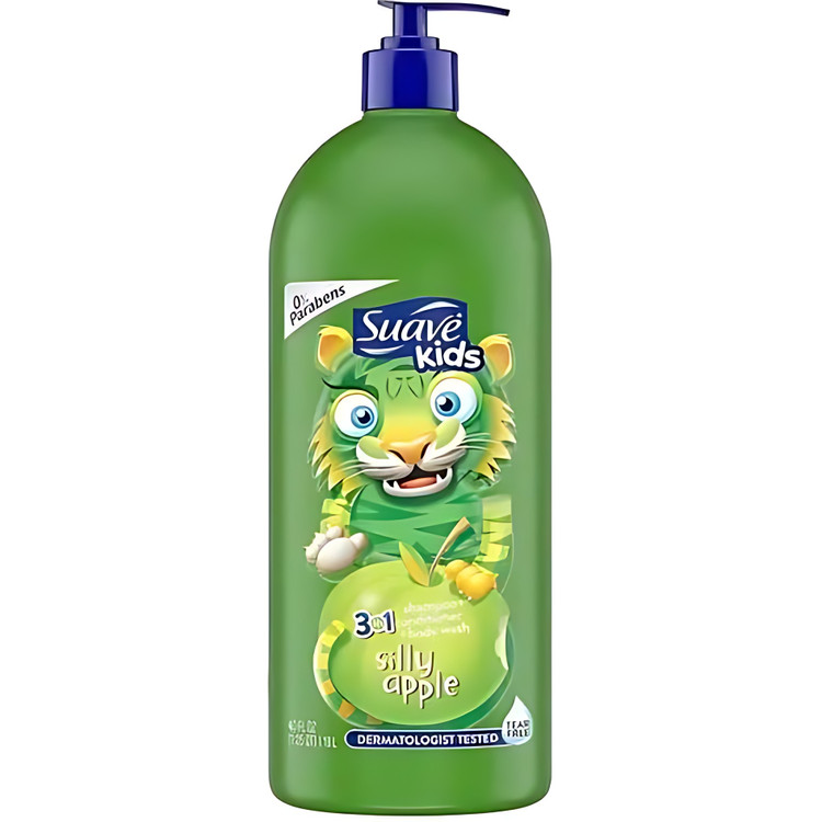 شامپو کودک سواکیدز با رایحه سیب