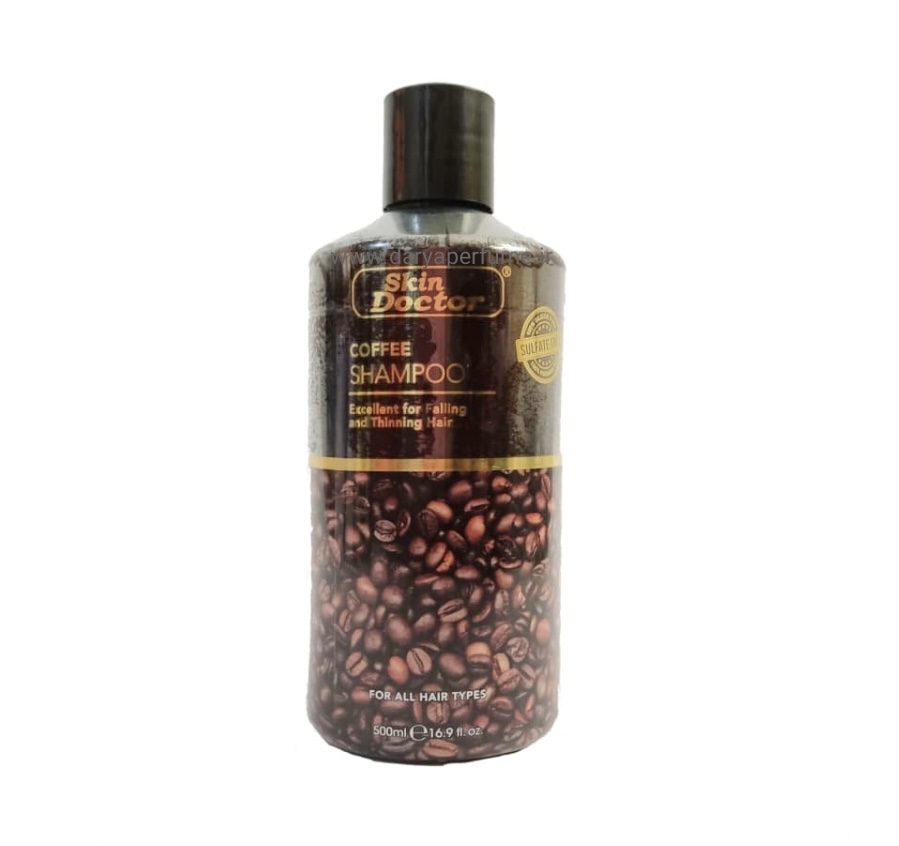 شامپو قهوه تلخ دکتر اسکین (Doctor Skin Bitter Coffee Shampoo) اورجینال