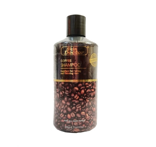 شامپو قهوه تلخ دکتر اسکین (Doctor Skin Bitter Coffee Shampoo) اورجینال