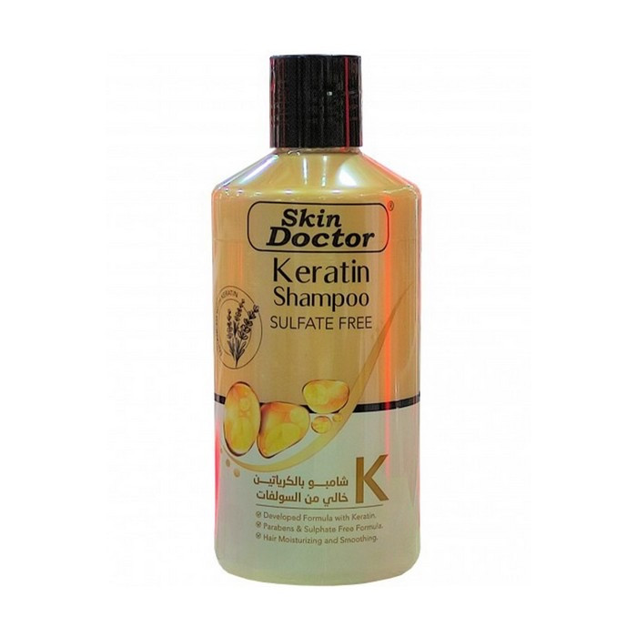 شامپو فری سولفات دکتر اسکین اورجینال