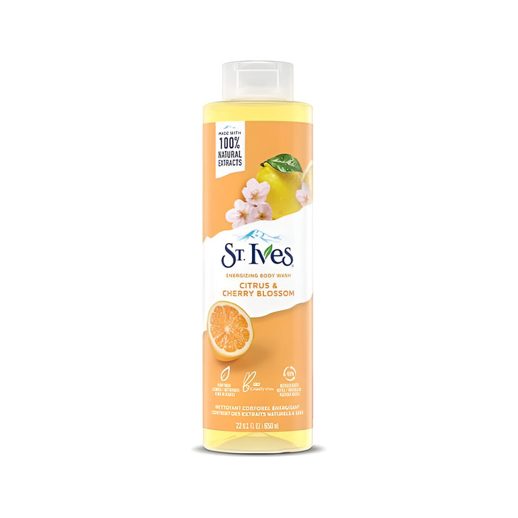 شامپو بدن با رایحه پرتقال St. Ives